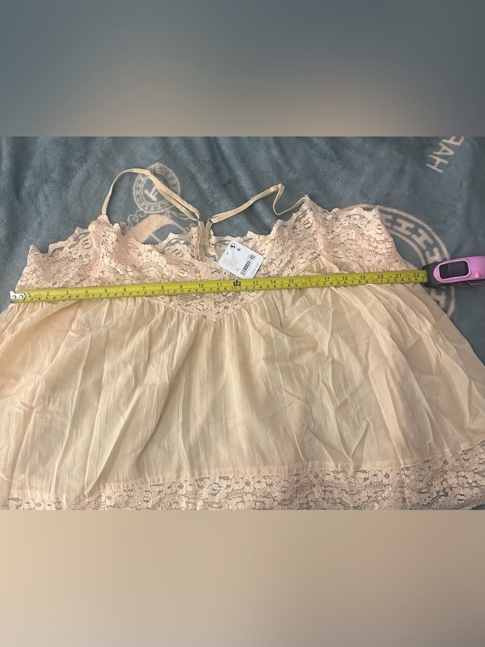 NWT Free People Fiona Cami in Angel Oats - Picture 11 of 12
